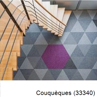 Peinture revêtements et sols à Couquèques-33340